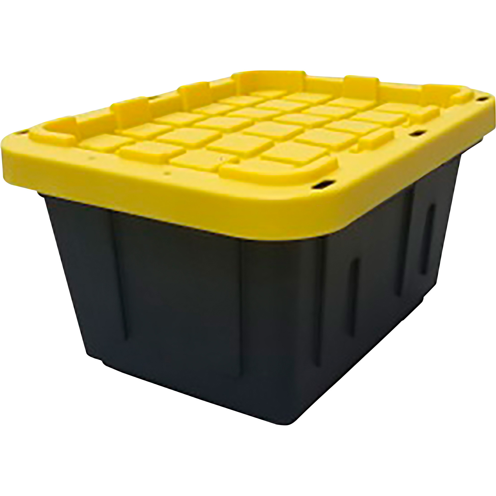 Tough Box 5Gallon Storage Tote, 12.29in.L x 16.40in.W x 8.61in.H
